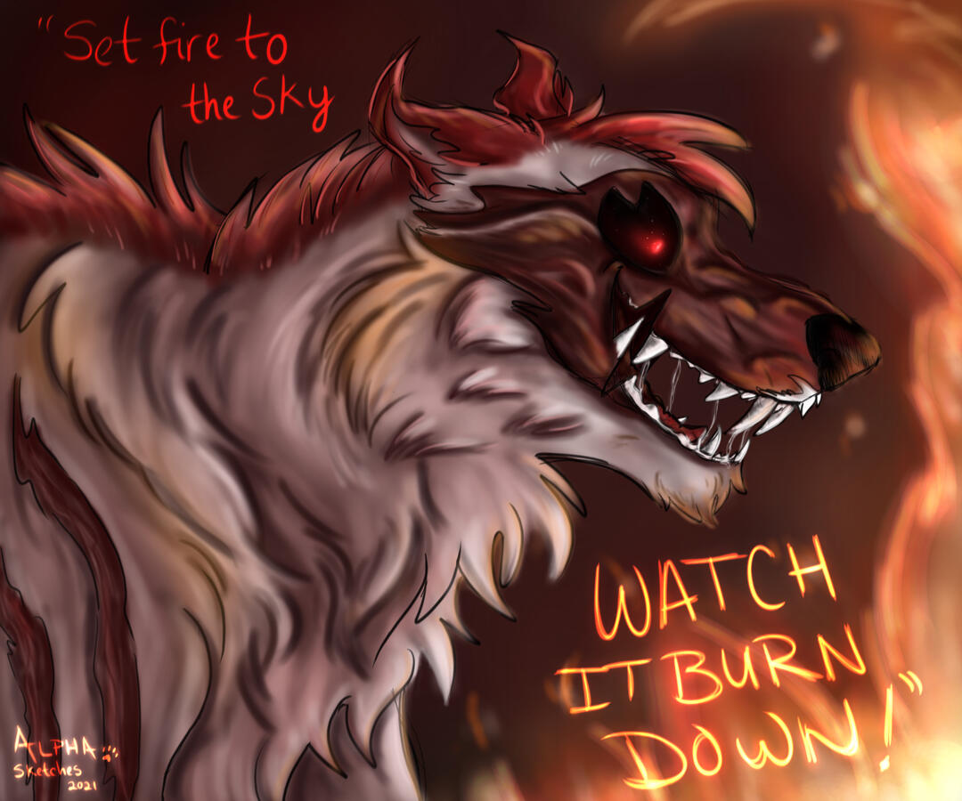 "Wrath: Sketch Concept" | Sketchbook Pro | Apr. 2021