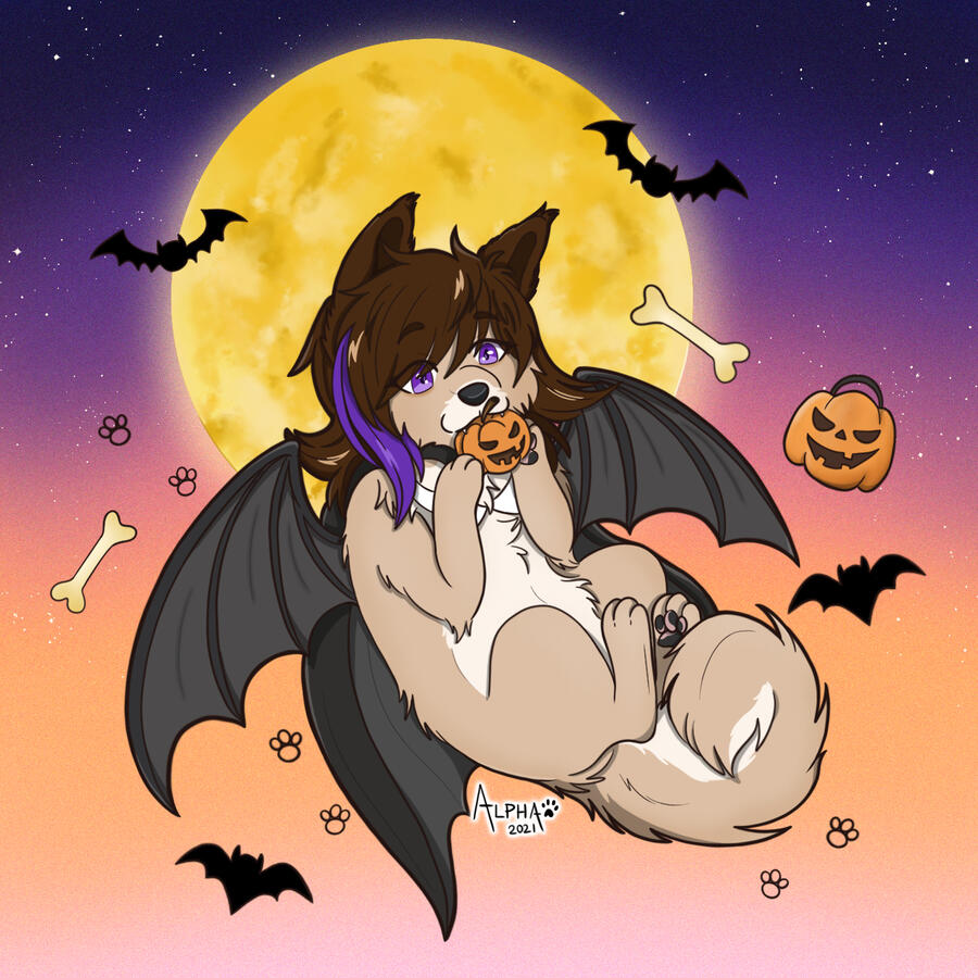 Happy Halloween | Sketchbook Pro &amp; Photoshop | Oct. 2021