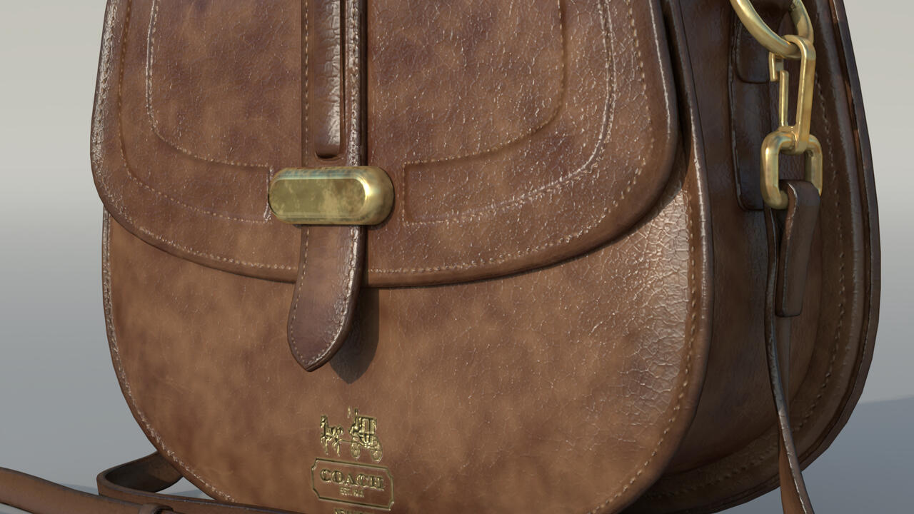 Asset surfaced in substance painter and rendered in Maya Renderman.