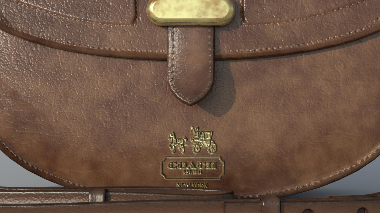 Asset surfaced in substance painter and rendered in Maya Renderman.