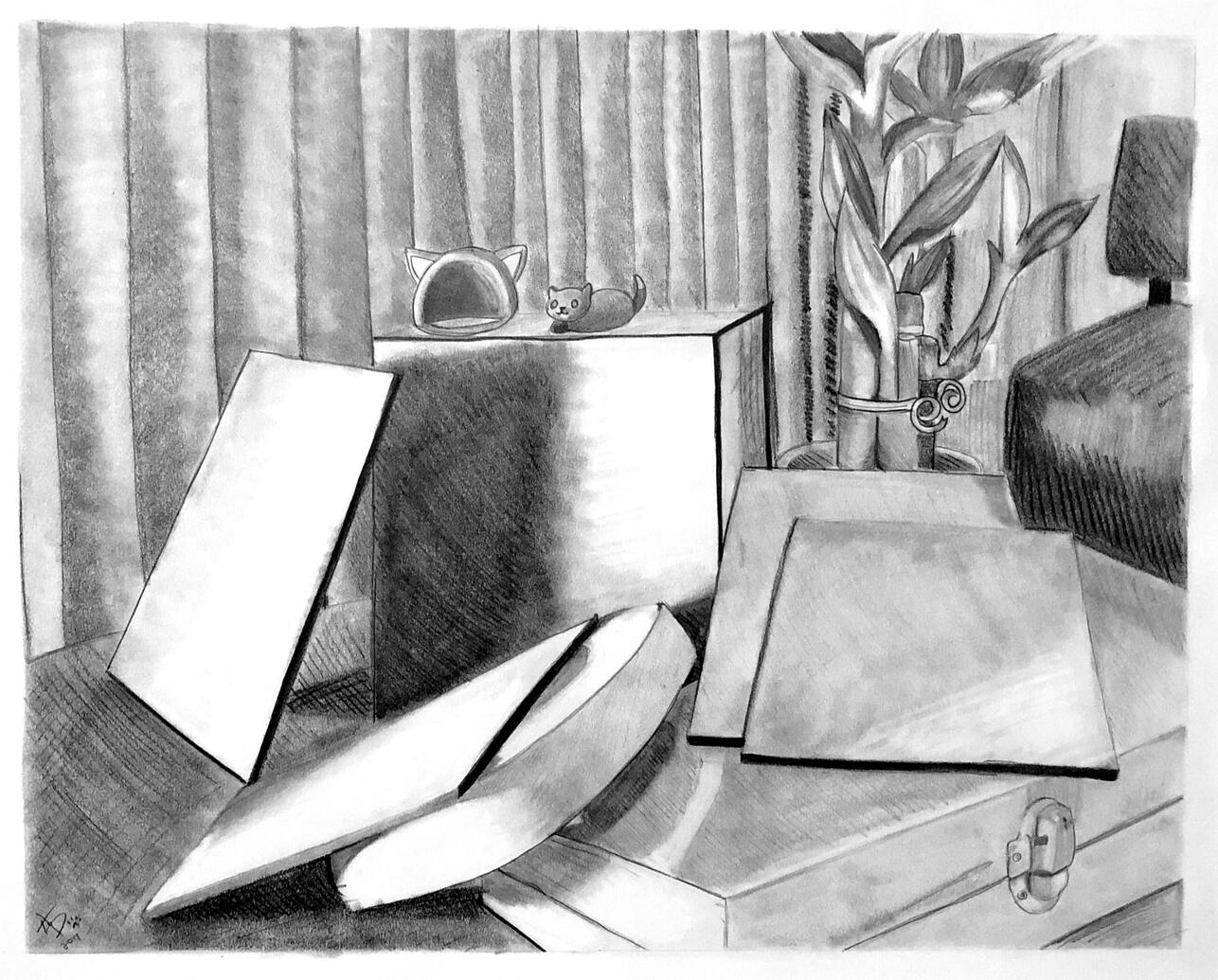 Still Life | Traditional Art | Sept. 2017