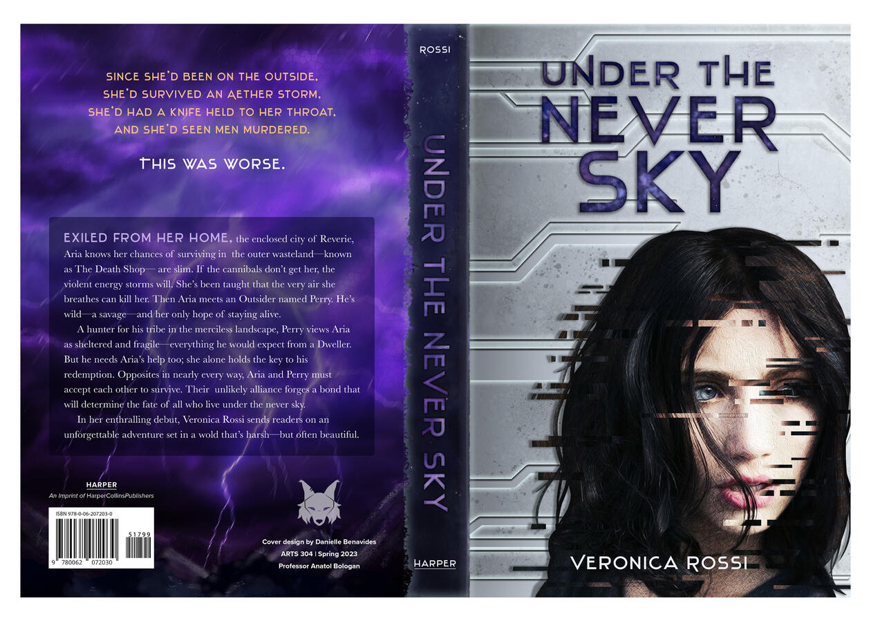 Book Cover Redesign | Photoshop, Illustrator | Anatol Bologan | May. 2023