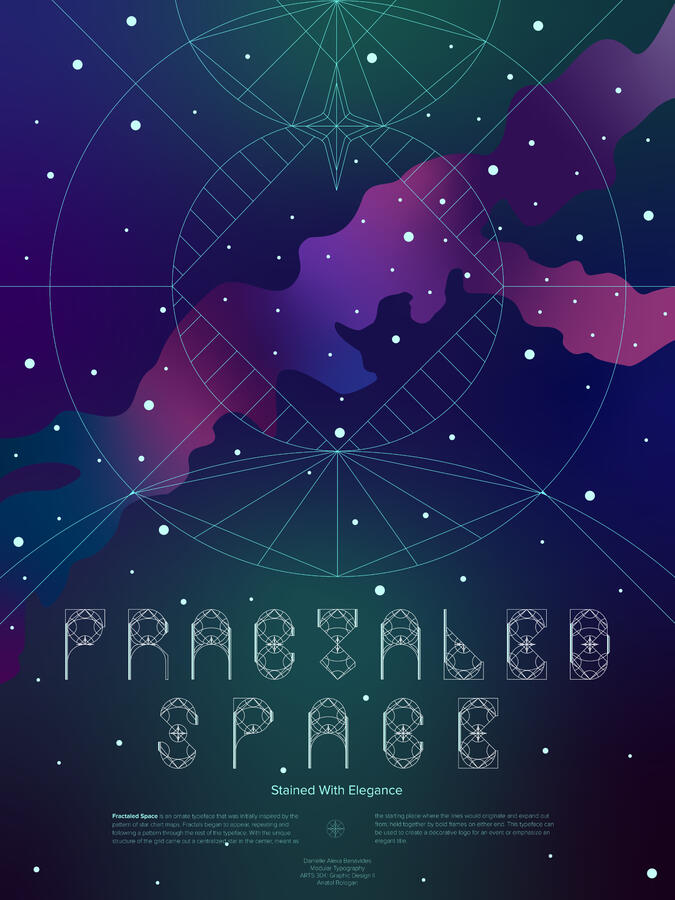 Environmental Typography | Illustrator | Antonal Bologan | Feb. 2023