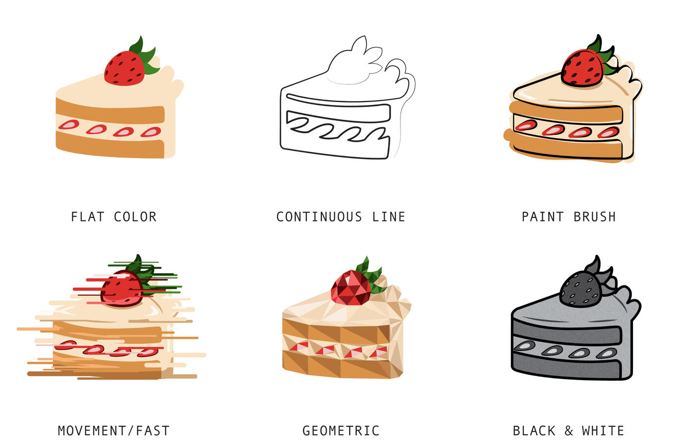 Icon Exploration | Illustrator | Eman Al-Zubeidi | Sept. 2020