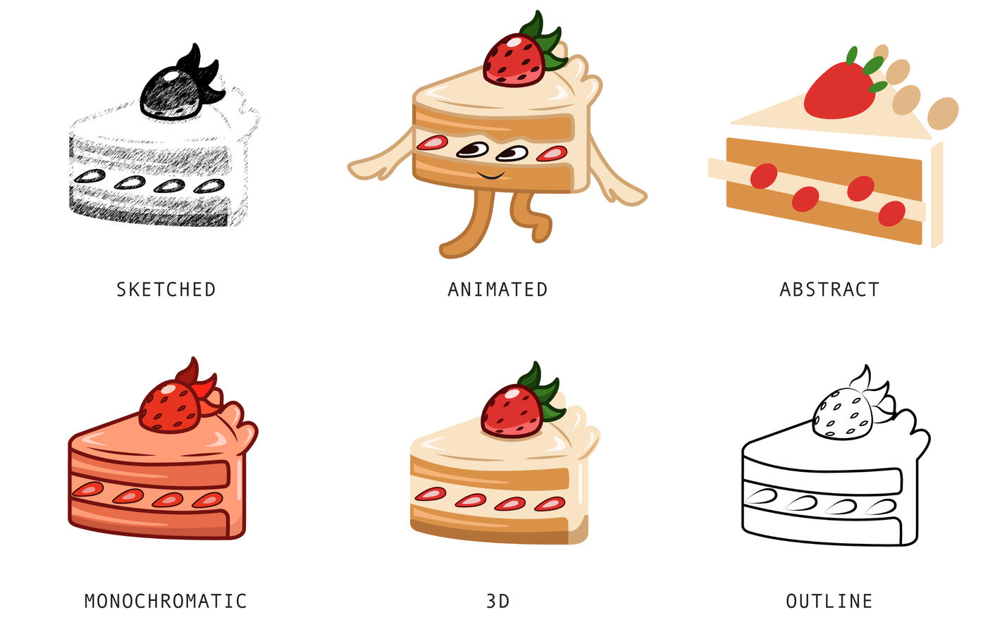 Icon Exploration | Illustrator | Eman Al-Zubeidi | Sept. 2020