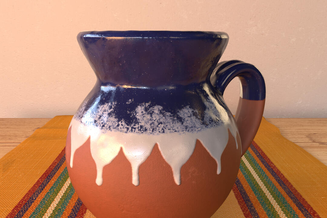 Jarrito (The Jug) Close Up