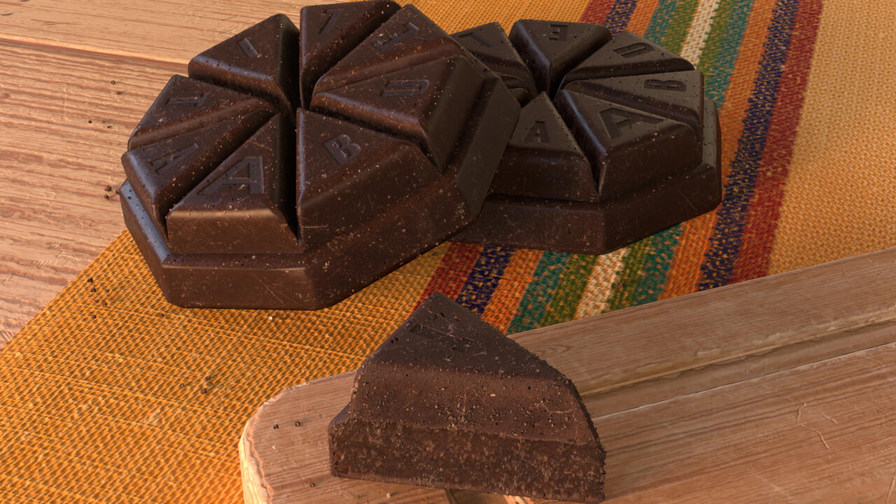 Abuelita Chocolate Close Up