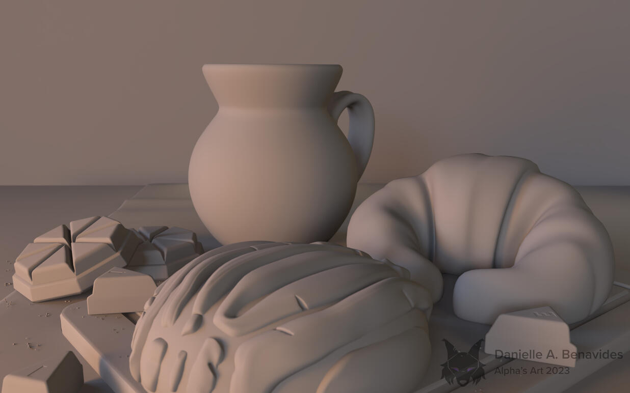 No Texture Breakdown