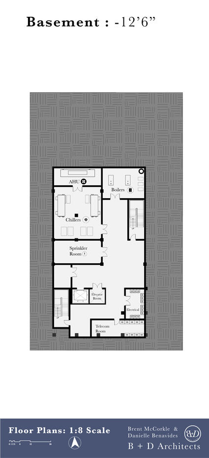 3. Basement Floor Plan
