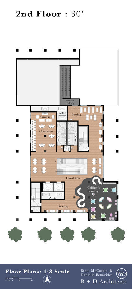 4. Second Floor Plan