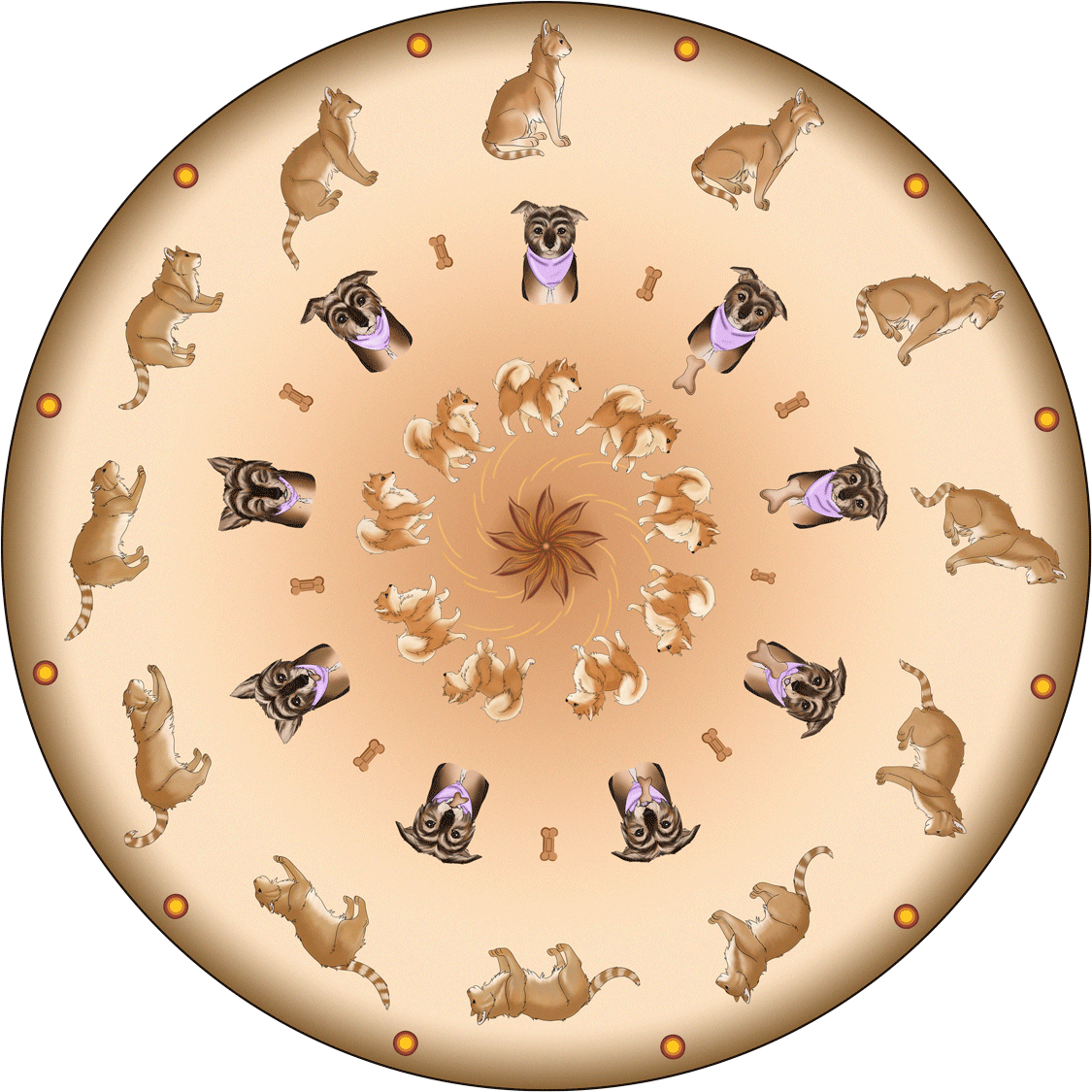 Motion Project: Phenakistoscope | Photoshop | Apr. 2022