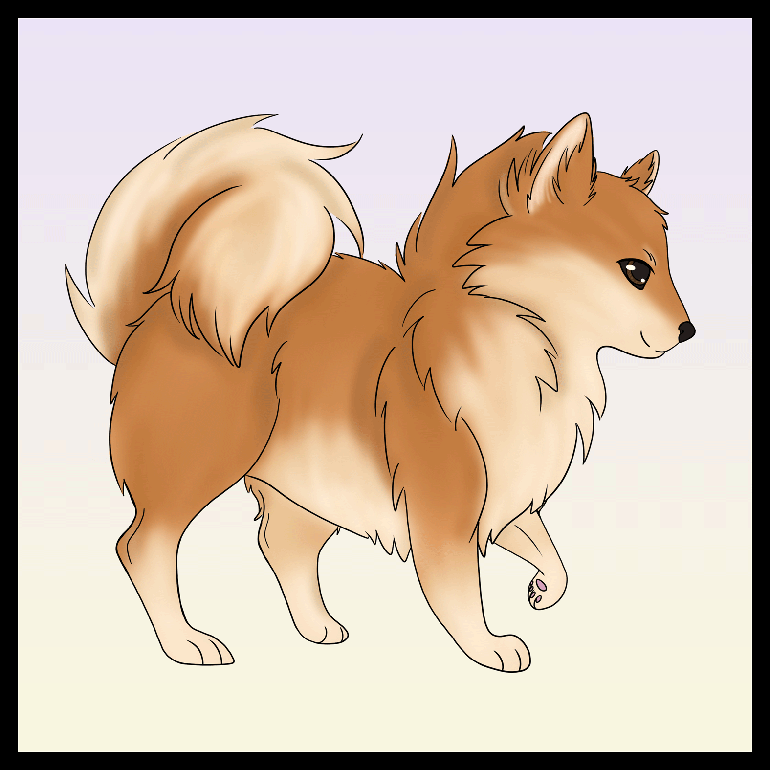 Motion Project: Leia | Sketchbook Pro | Apr. 2022