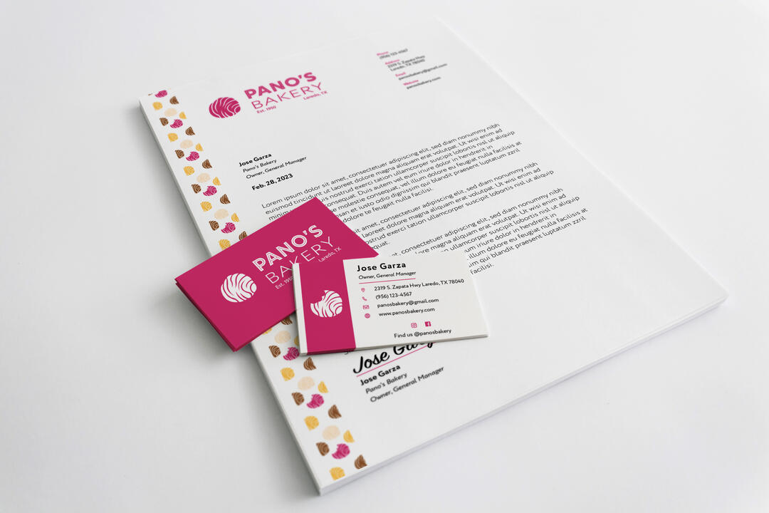 Logo Cover Sheet Pattern