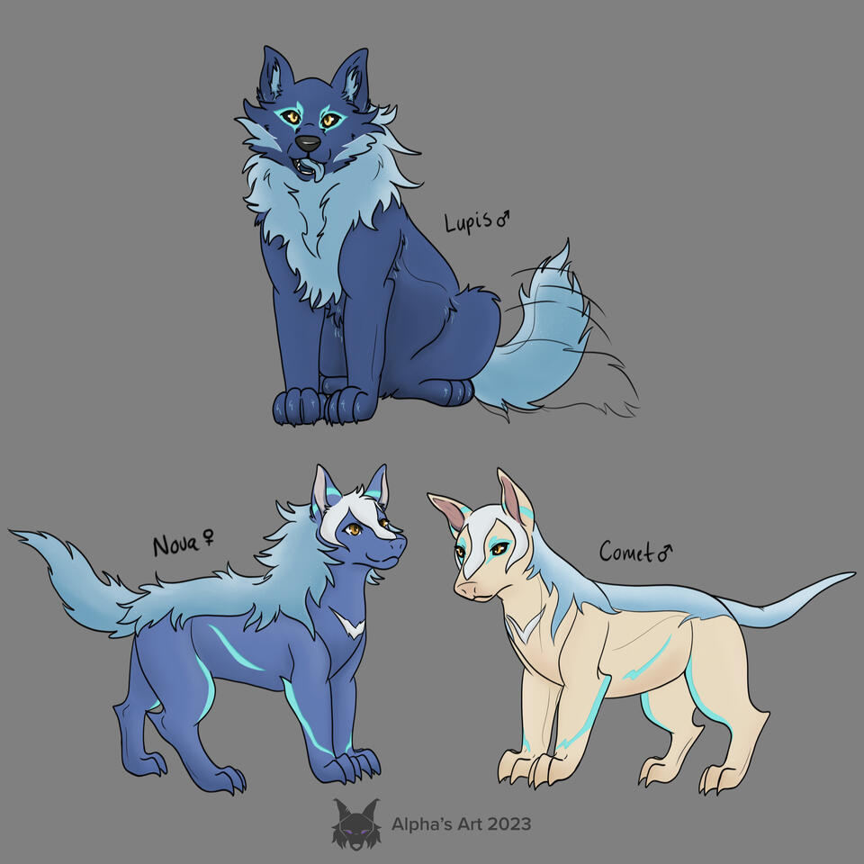 Original Characters Based on Dreamwork's Voltron | July 2023