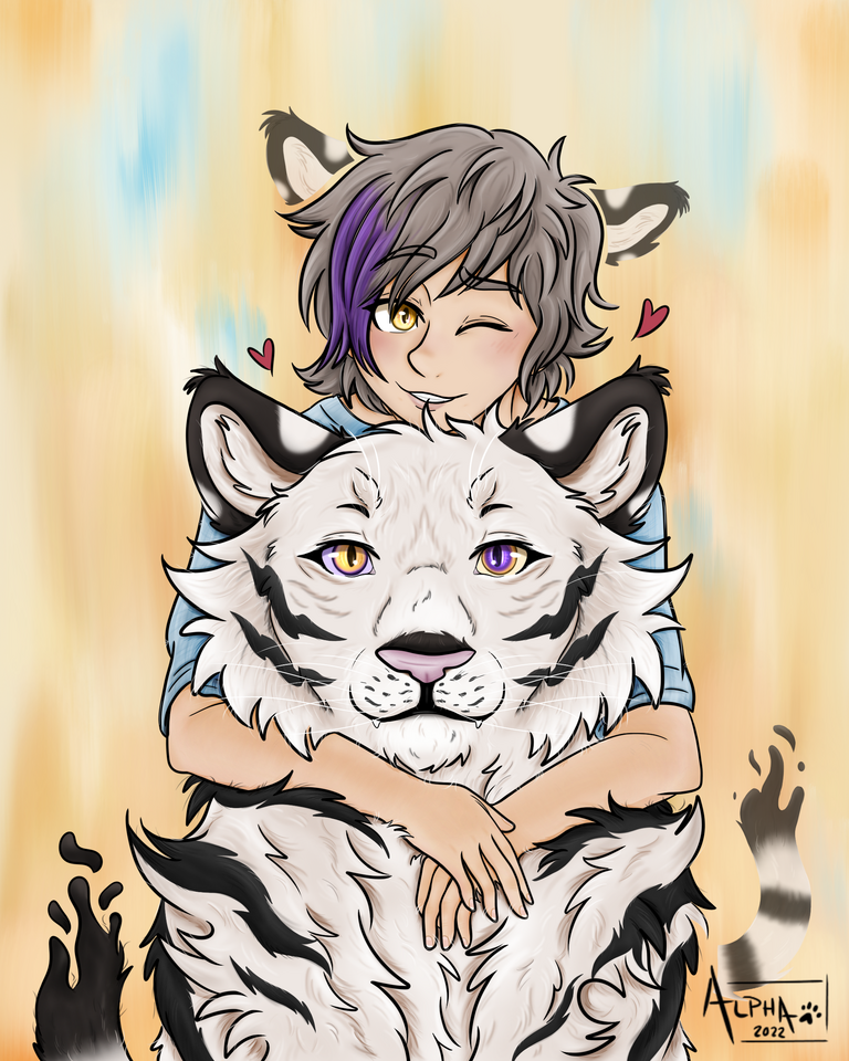 Original Character Portrait | Photoshop | Mar. 2022